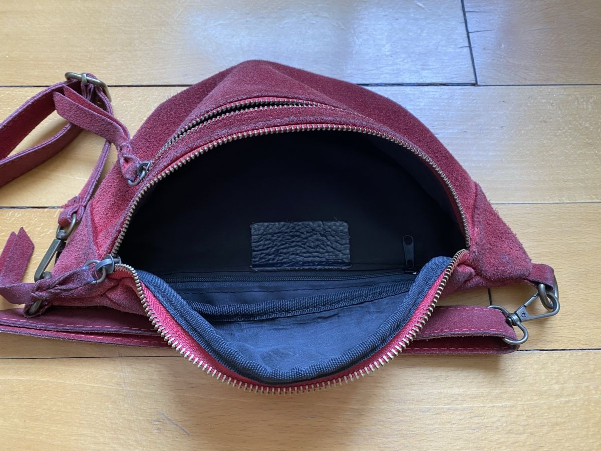 Borse: Bauchtasche aus Wildleder – Usato da Zürich venduto da backnasli98 2