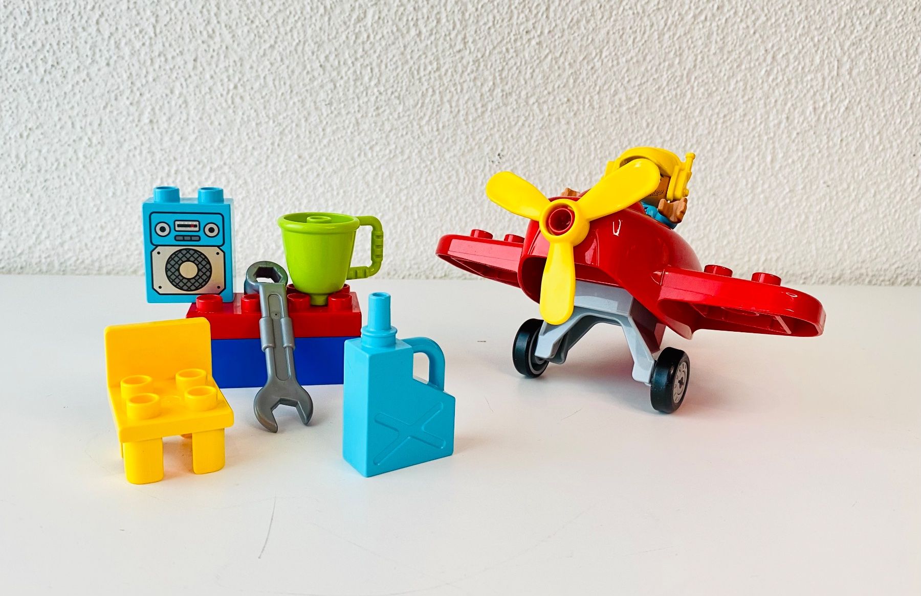 Lego Kit di costruzioni: LEGO DUPLO 10908 Flugzeug – Usato da Mellingen venduto da Lapequenita 4