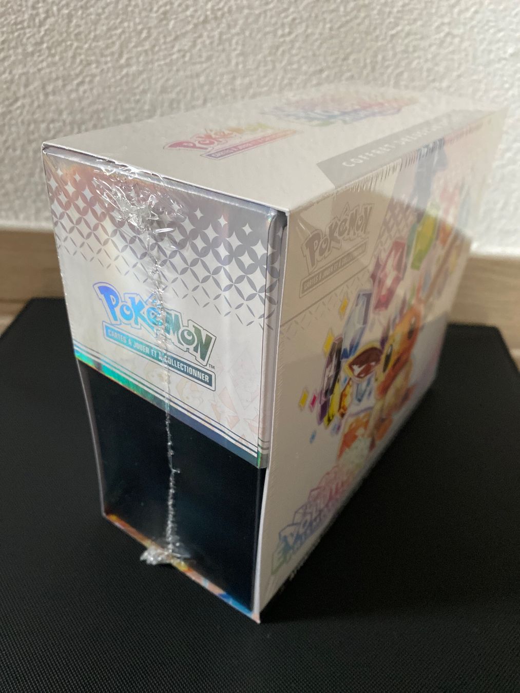 Karten: ETB Pokémon Ev8.5 : Évolutions Prismatique FR – Neu und originalverpackt aus Grandcour von  3