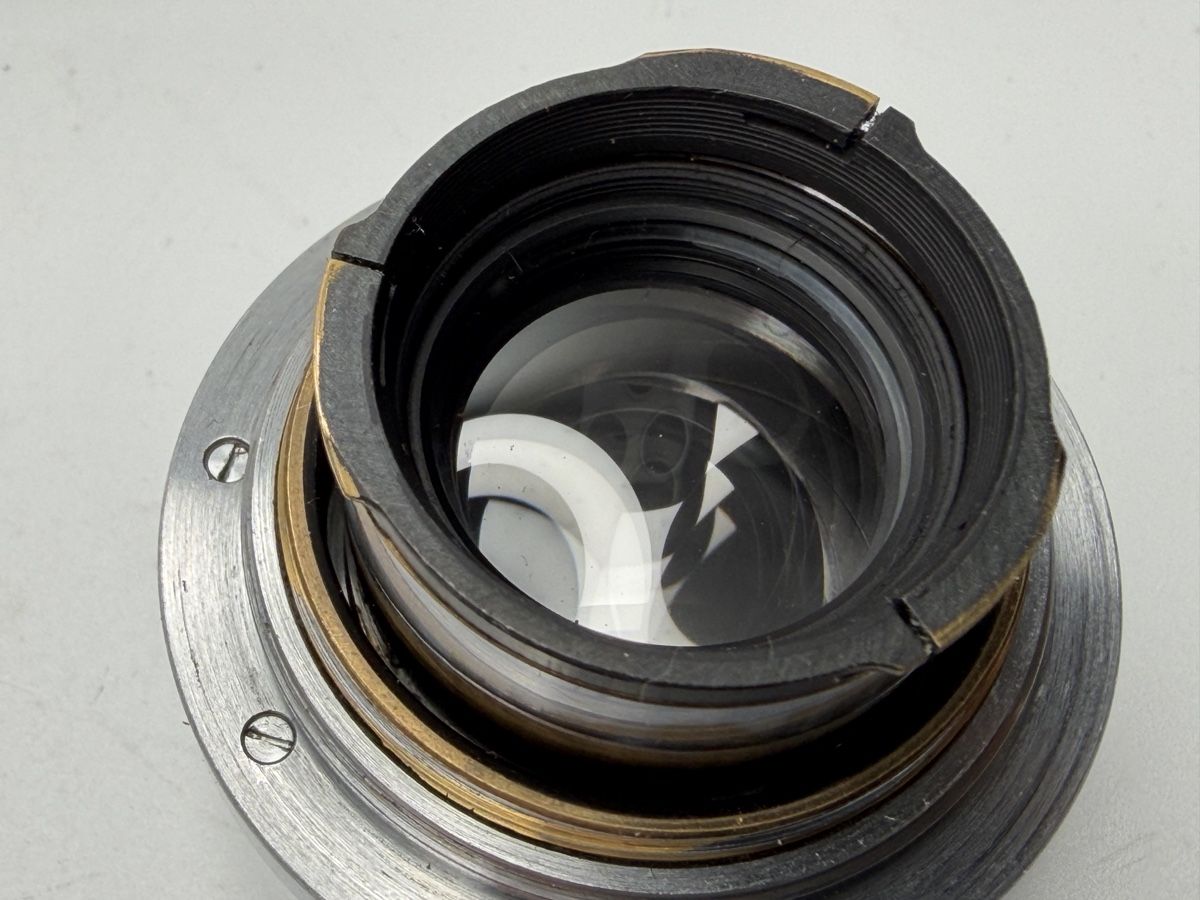 Leica Fotocamera: Leitz Leica IIIf & Summitar 5cm & Tasche – Usato da zuchwil venduto da solotin74 7