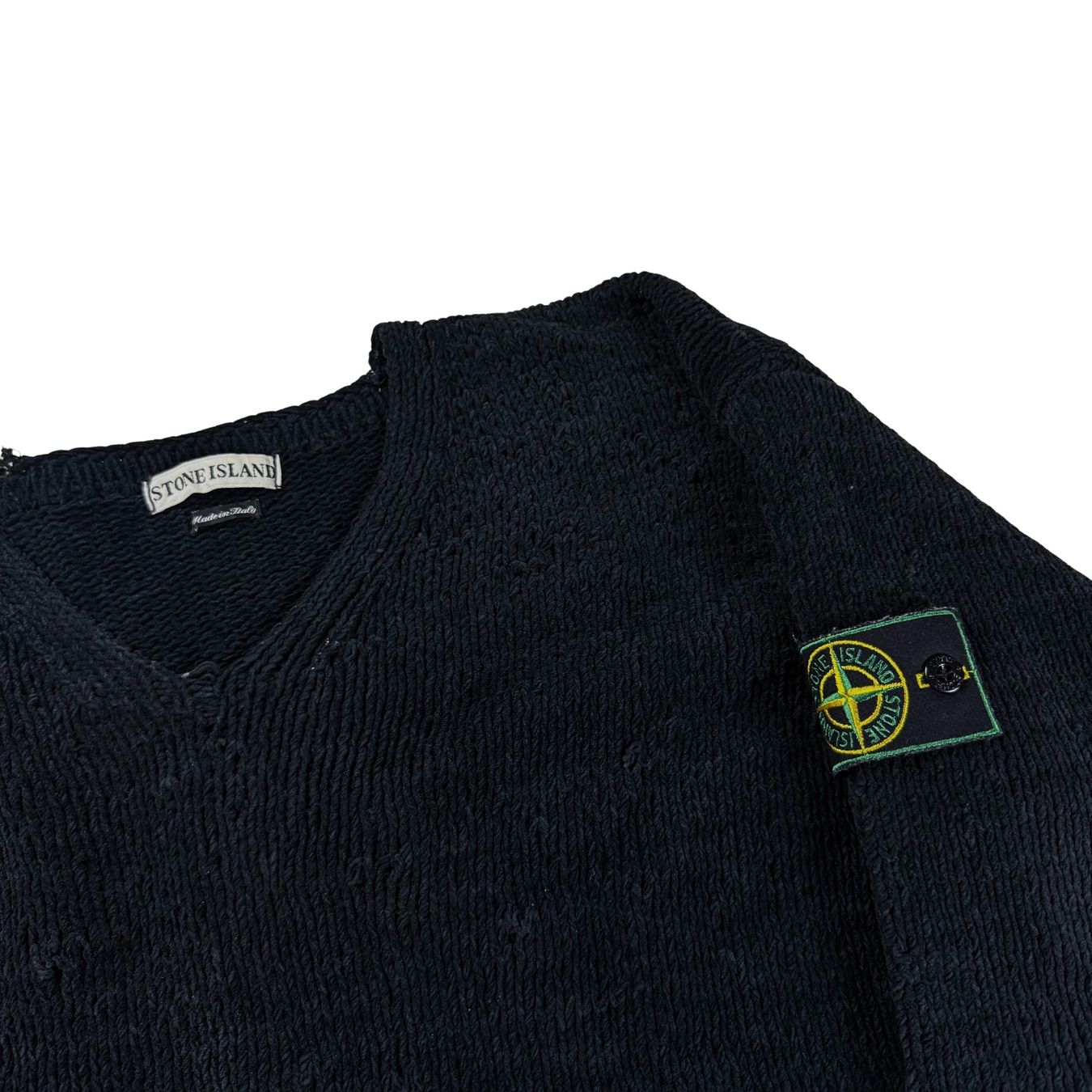 Stone Island Maglioni & Felpe: Vintage Stone Island 1995 Strickpullover Rare  - S – Usato da Herisau venduto da 1asupply 1