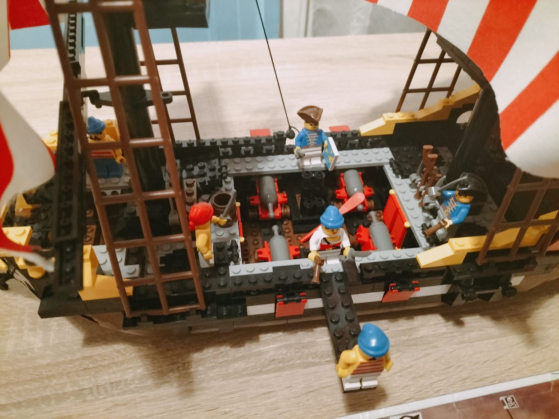 Lego Giocattoli: Lego Piratenschiff 6285 – Usato da Langnau im Emmental venduto da Ramona910 3