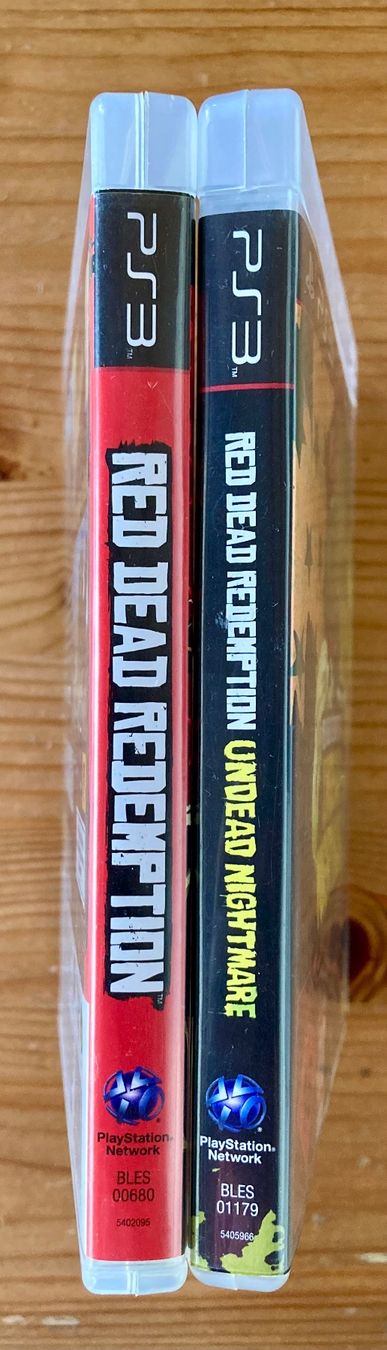 Sony Spiele: Red Dead Redemption & Undead Nightmare - PS3 – Neu (gemäss Beschreibung) aus Zürich von Djmotionch 5