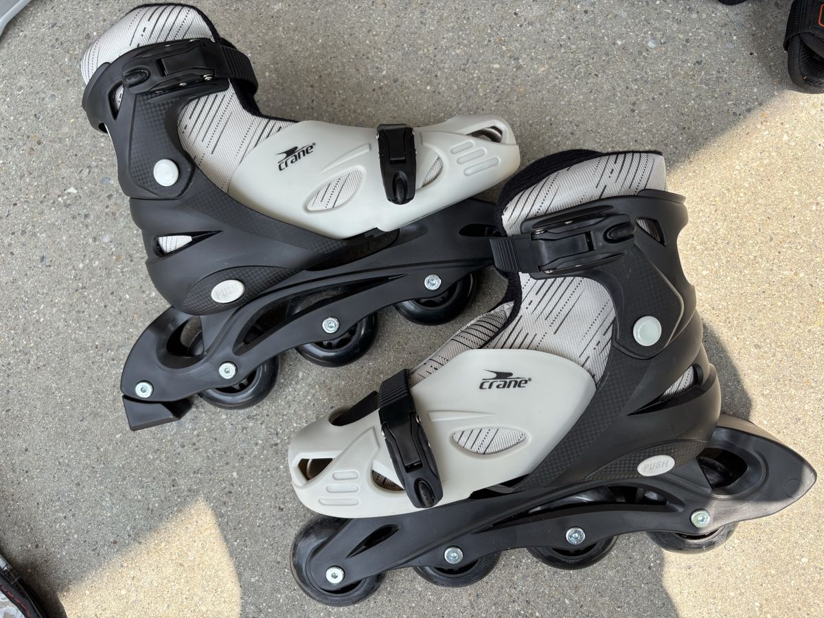Pattini in linea & Pattini a rotelle: Inline Skates Crane 38-41 verstellbar – Usato da Rain venduto da Denbie