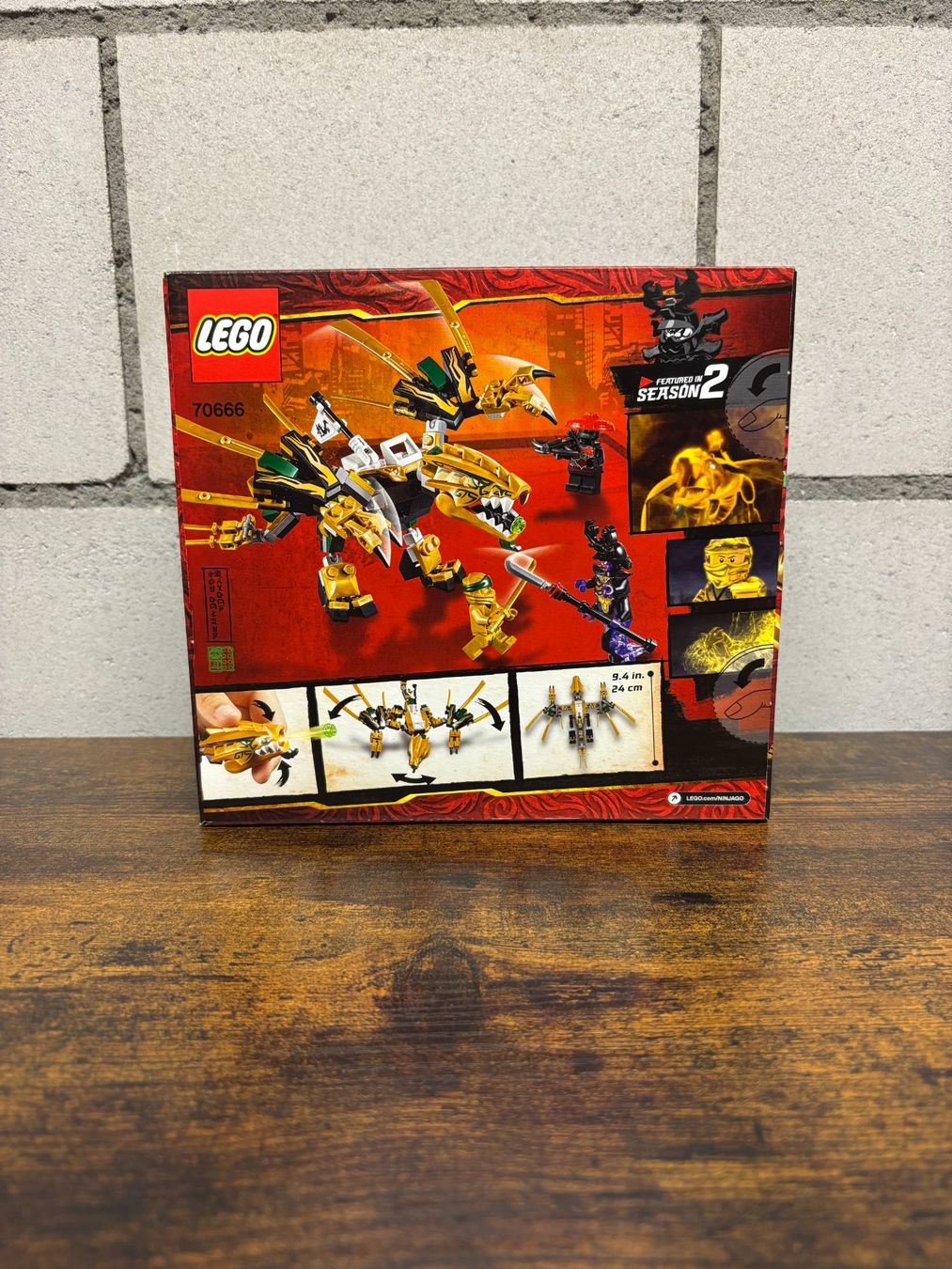 Lego Kit di costruzioni: LEGO NINJAGO GOLDENER DRACHE 70666 – Nuovo e nell'imballaggio originale da Klingnau venduto da Darenn1 1
