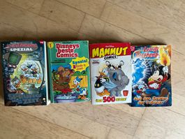 4 Lustige Taschenbücher Mammut und Spezial
