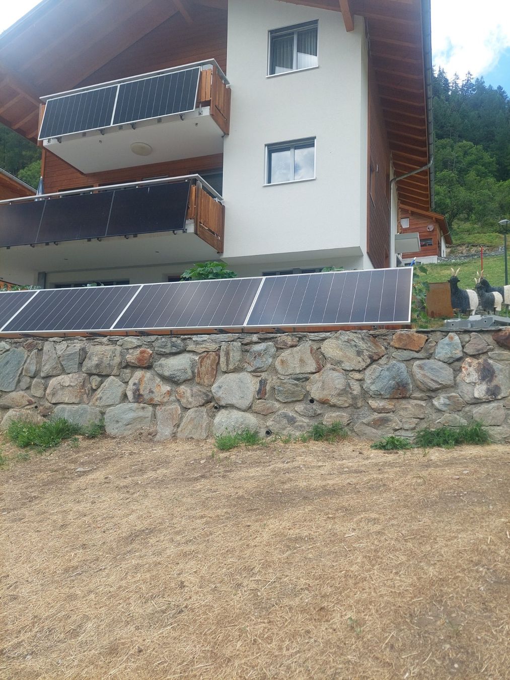 Solargeräte und Solarprodukte: Solarmodul BSM500PM5-72SB – Neu (gemäss Beschreibung) aus Wiler (Lötschen) von edg_ywv5