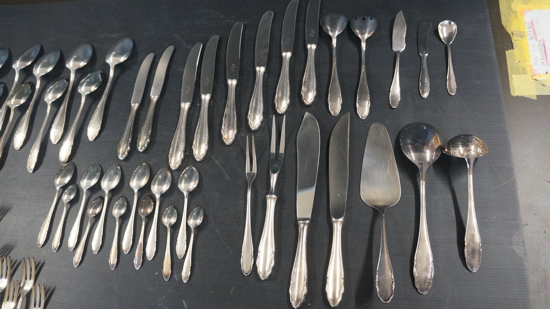 Set di posate: WMF Besteck Set 90er versilbert – Usato da Basel venduto da bk_brockibasel 1