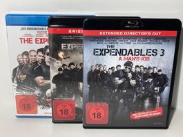 The Expendables 1-3 Blu Ray
