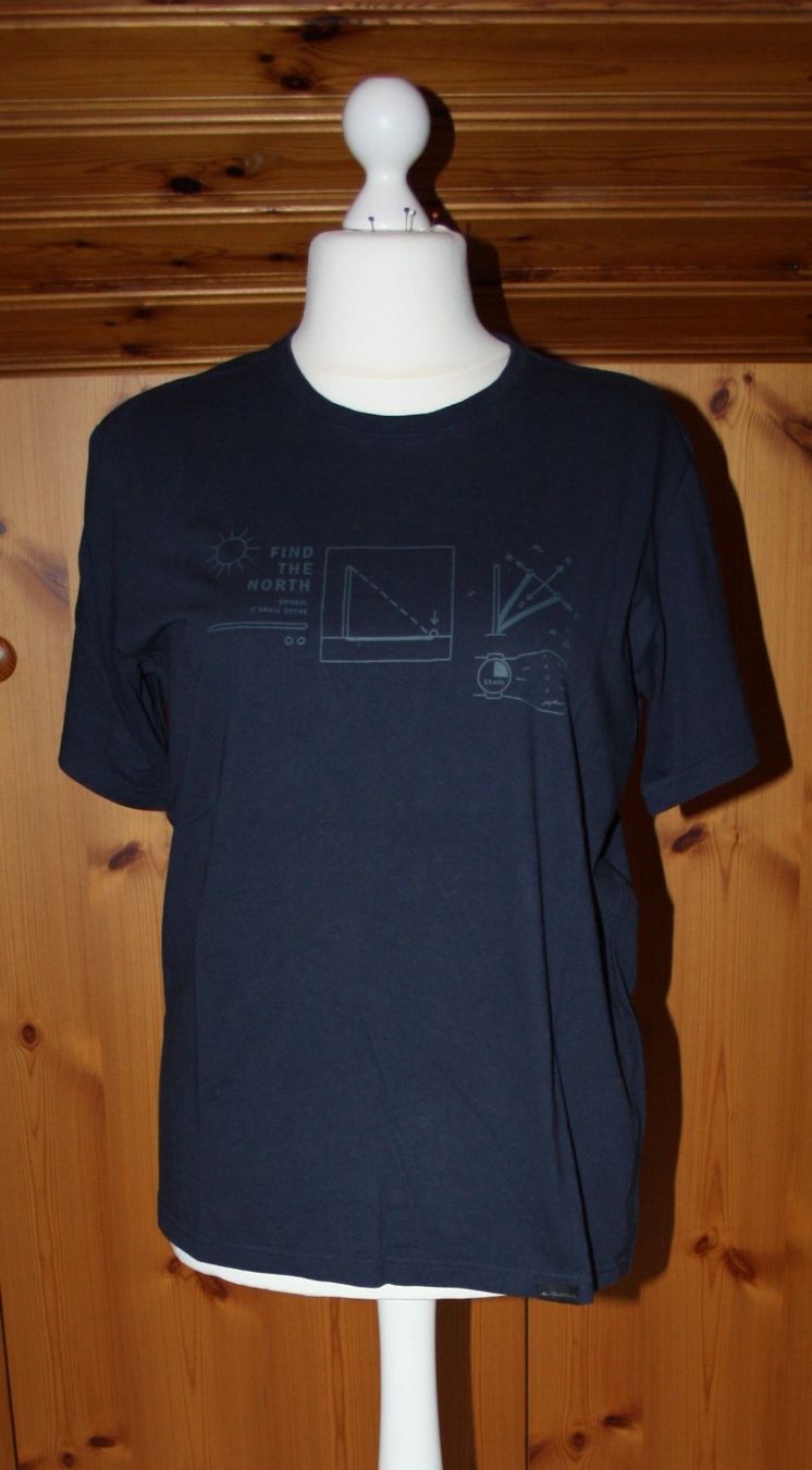 T-shirt: T-Shirt Kurzarm DECTRON Gr. XL (2) – Usato da Flüelen venduto da Diversicum-Textil
