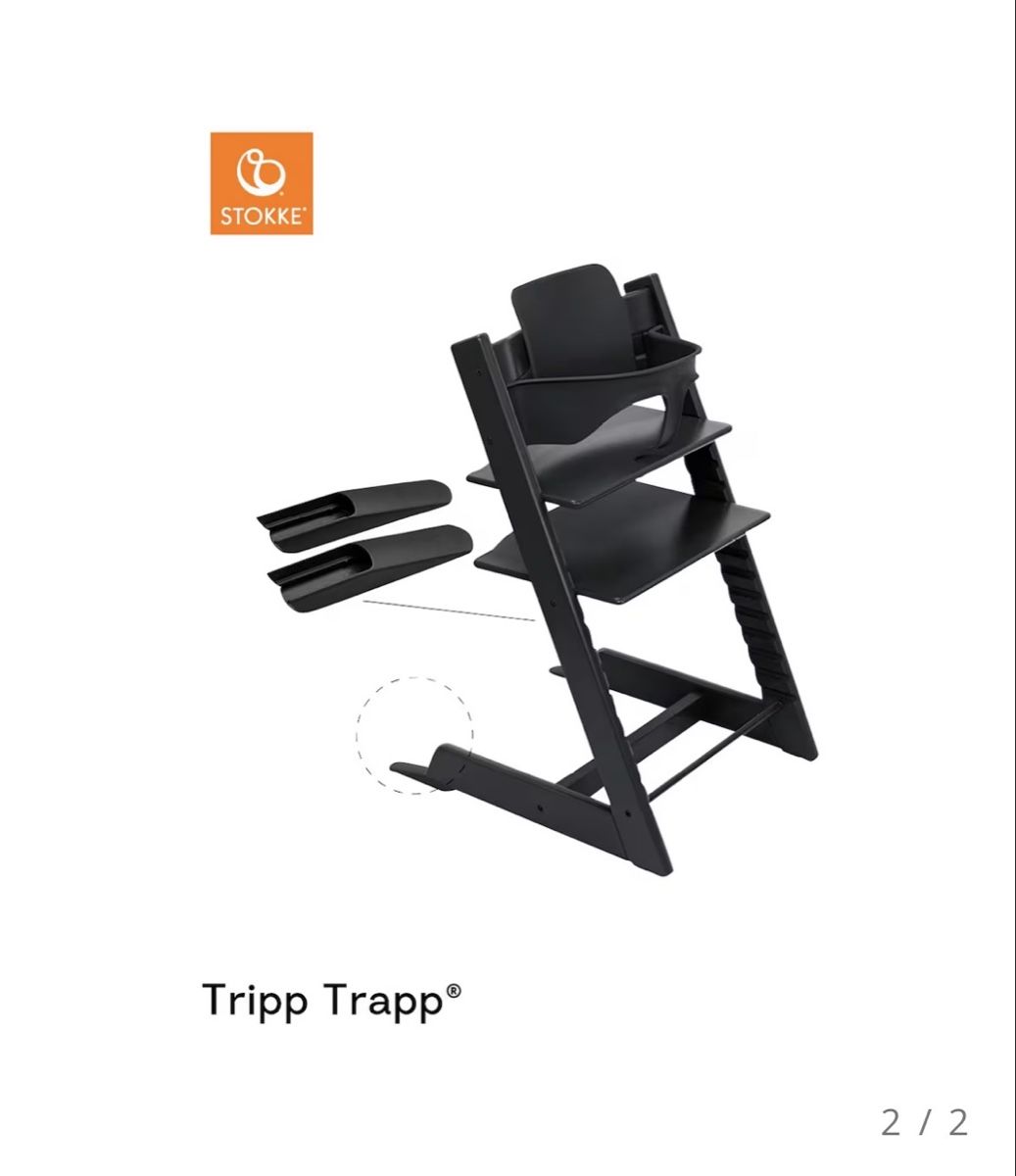 Stokke Seggioloni: Tripp Trapp Stokke Aufsatz – Nuovo e nell'imballaggio originale da Oberentfelden venduto da 11philipp 1