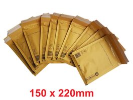 2200x Luftpolstertaschen Versandtaschen 150 x 220mm