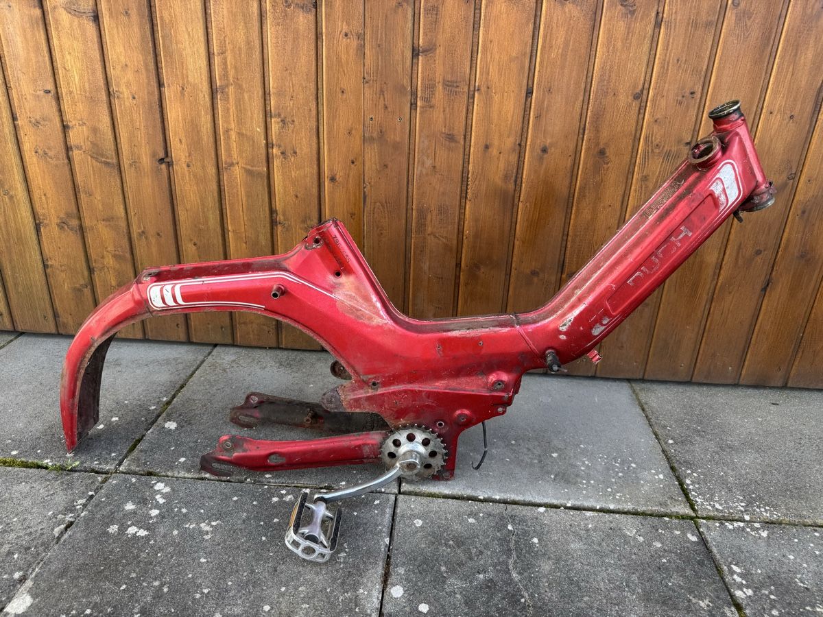 Puch Ciclomotori: Puch Maxi S Rahmen 7502 – Usato da Glashütten venduto da Schraubermeisterz
