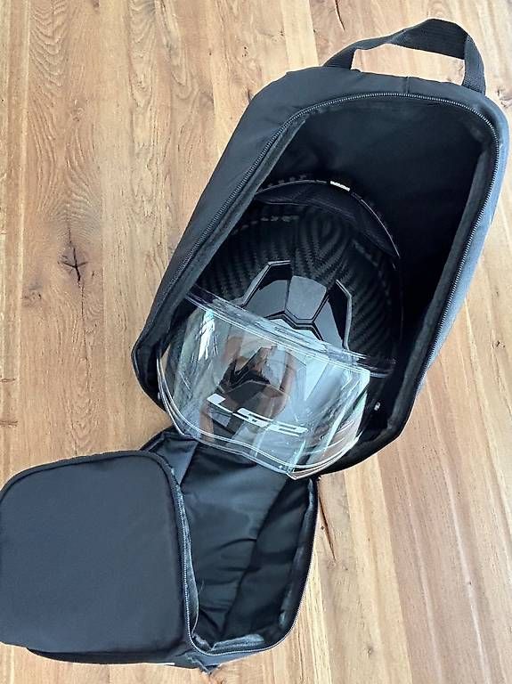 Accessori per altri veicoli: Rucksack für Motorradhelm – Nuovo (secondo la descrizione) da Matzingen venduto da cocco05 1