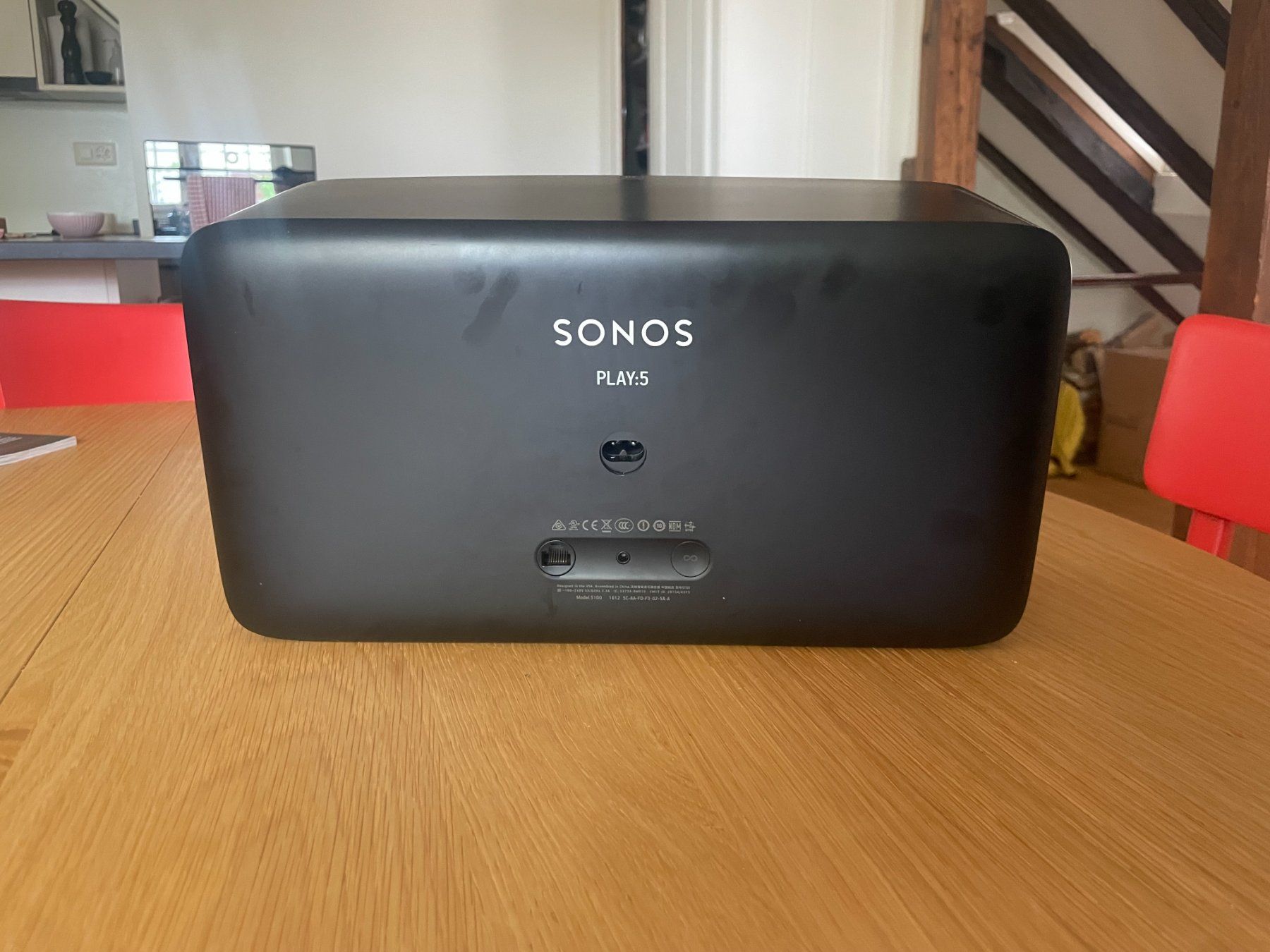 Sonos Lautsprecher: SONOS Play 5 Gen 2. Schwarz – Gebraucht aus Zürich von tizian77 4