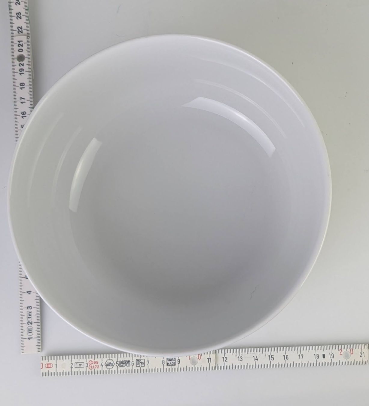 Ciotole: Weisse Salatschüssel, Langenthal, 18x9 cm – Usato da Zürich venduto da 1.Simon 8