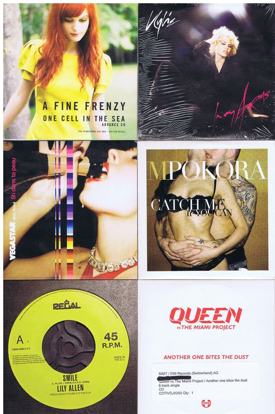 CD: 12 Demo CDs assortiert (Set 3) – Usato da Unterengstringen venduto da Lastchance