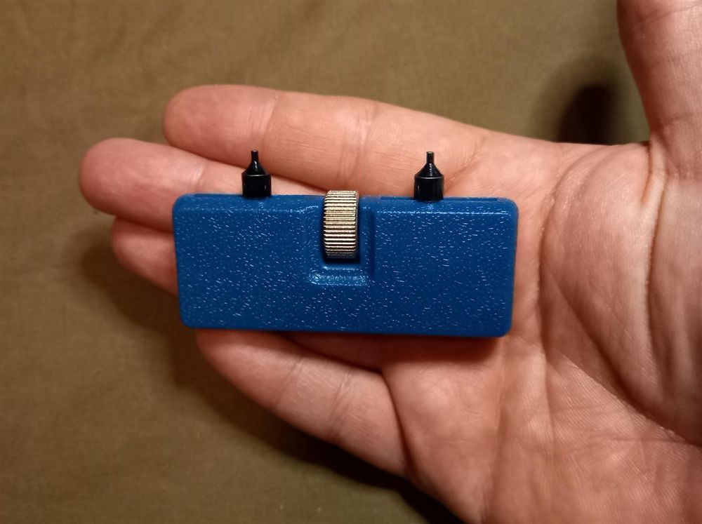 LIUZIKUN Fassschlüssel Für 55-Gallonen-Fässer - Manueller Öffner Aus Stahl, 31 Cm