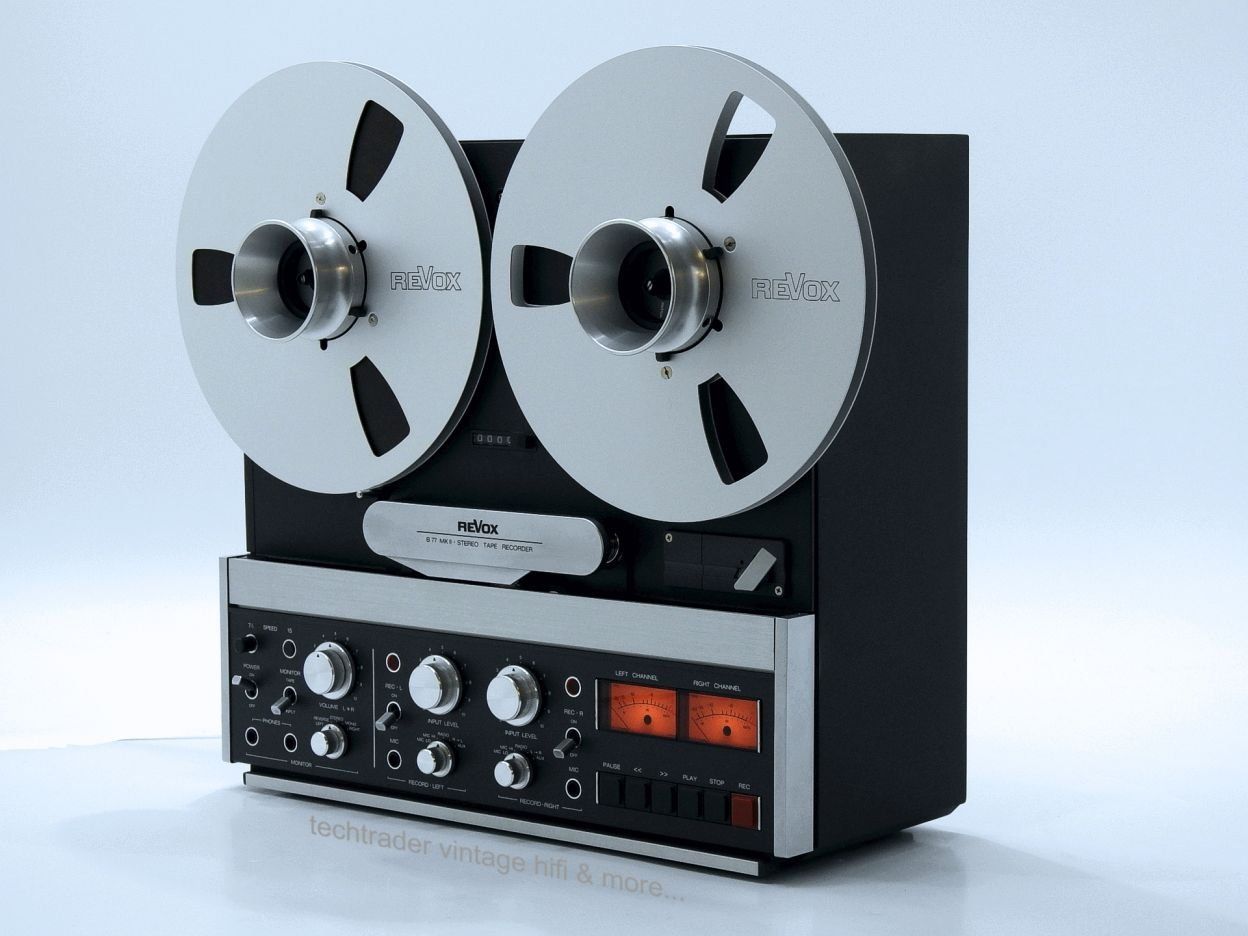 Revox Bandmaschinen: ReVox B77 MKII original, ein Stück Schweizer Audiogeschichte – Neu (gemäss Beschreibung) aus Lohn-Ammannsegg von Techtrading-GmbH 3