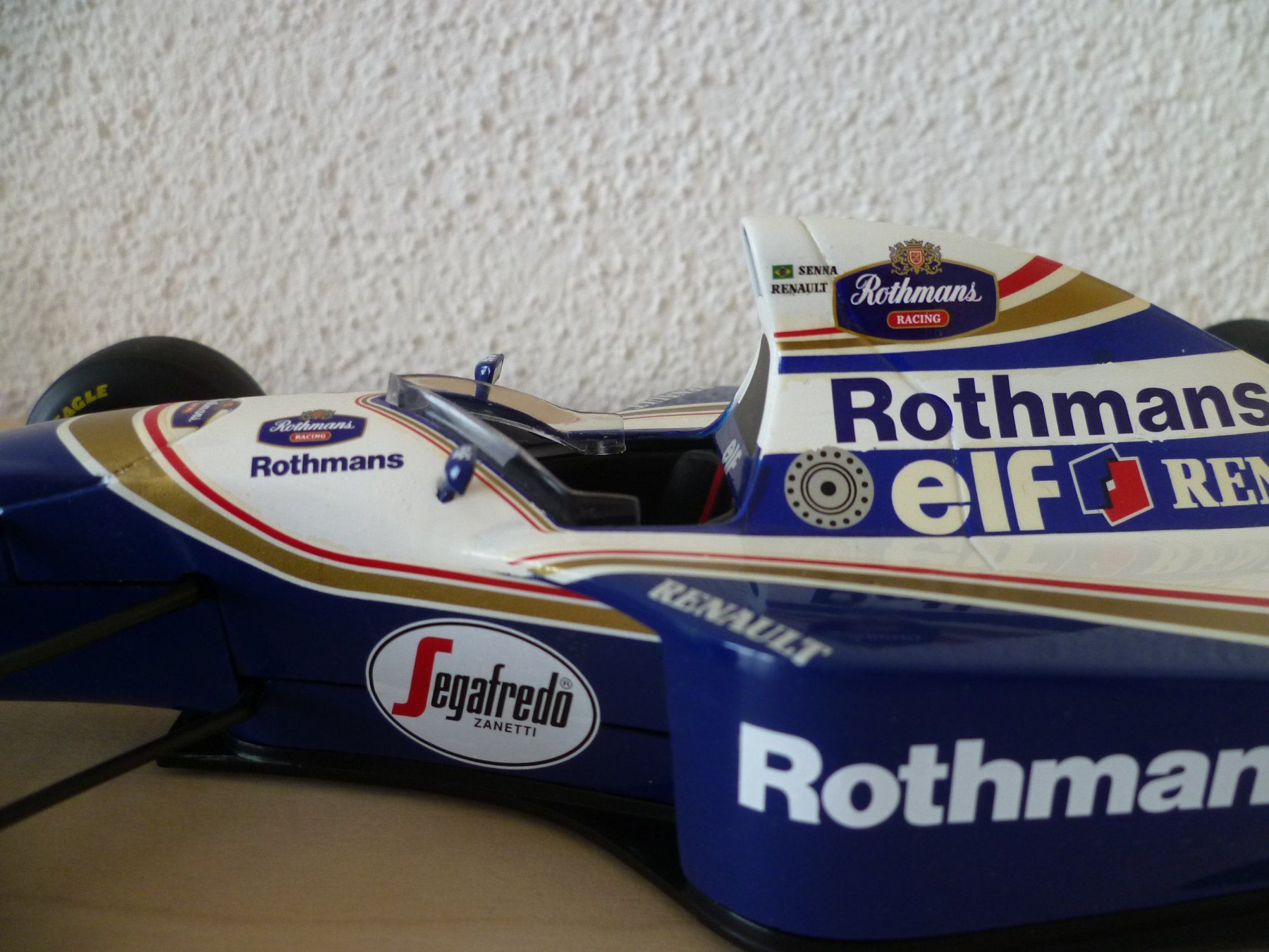Minichamps Modellautos: Williams FW16 1:18 A.Senna – Gebraucht aus Uznach von Bieger58 5