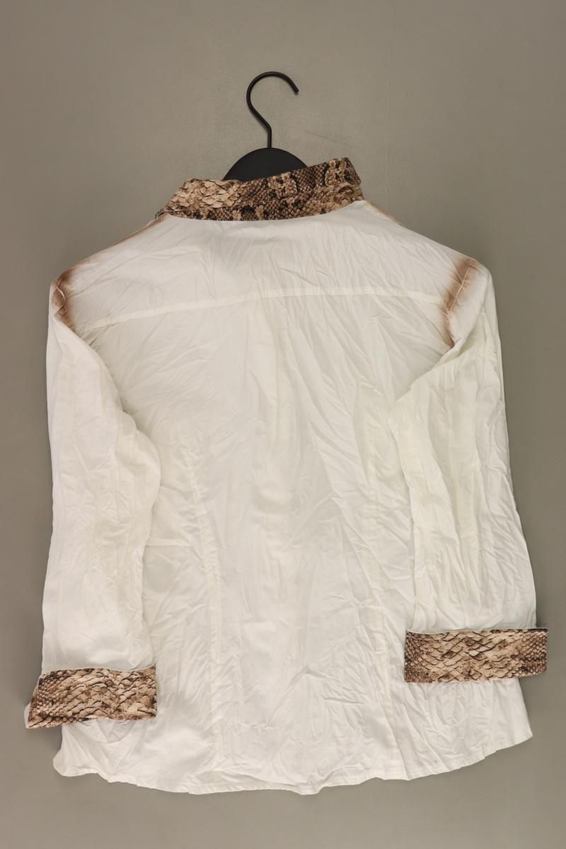 Blusen: Biba Regular Bluse Gr. 40 3/4 Ärmel weiß – Gebraucht aus Neustadt an der Waldnaab von SecondLifeFashion 1