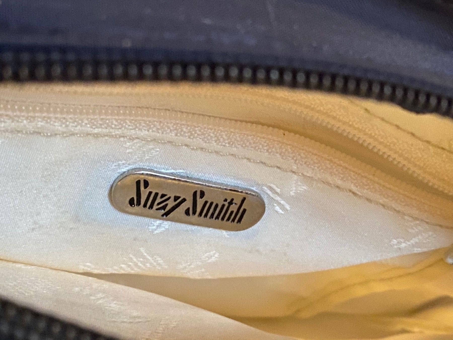 Borse da donna: Beau sac 'Susy Smith' bleu et blanc – Nuovo (secondo la descrizione) da Grund b. Gstaad venduto da PlageNeige 4
