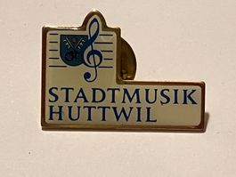 1 Pin Stadtmusik Huttwil