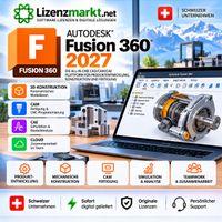 Autodesk Fusion 2027 – 3 Jahre Lizenz (Windows & macOS)