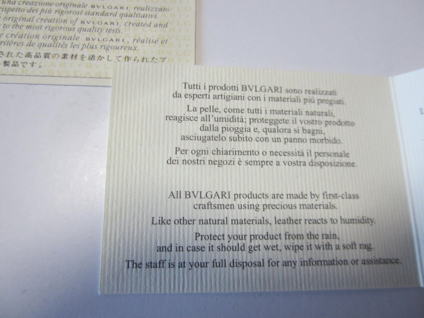 Bulgari Bracciali & Braccialetti: Bracelet pour homme – Nuovo (secondo la descrizione) da Tramelan venduto da Tors 7