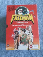 Freeman Crying Freeman Graphic Novel Chapters 1-6 VHS!!