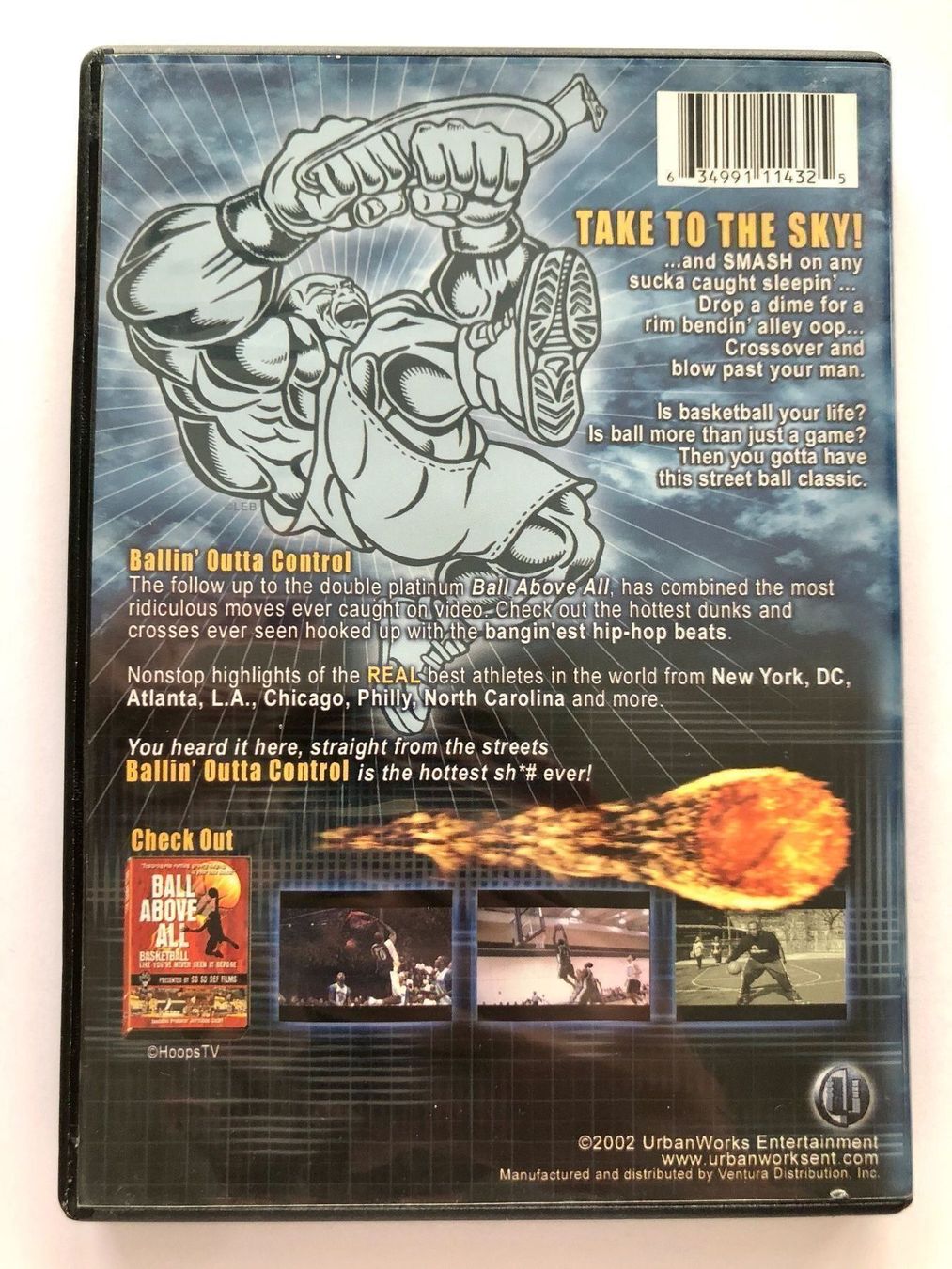 Tutti i DVDs: DVD - Ballin’ Outta Control – Usato da Zürich venduto da T_H_O_M_A_S 1