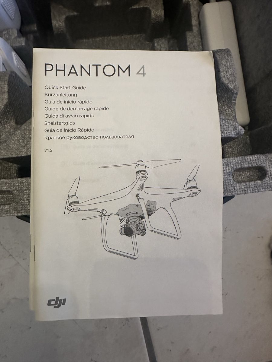 DJI RC Kits de montage: Drohne Pantom 4 – D'occasion à Birrwil par Hollhan1 4