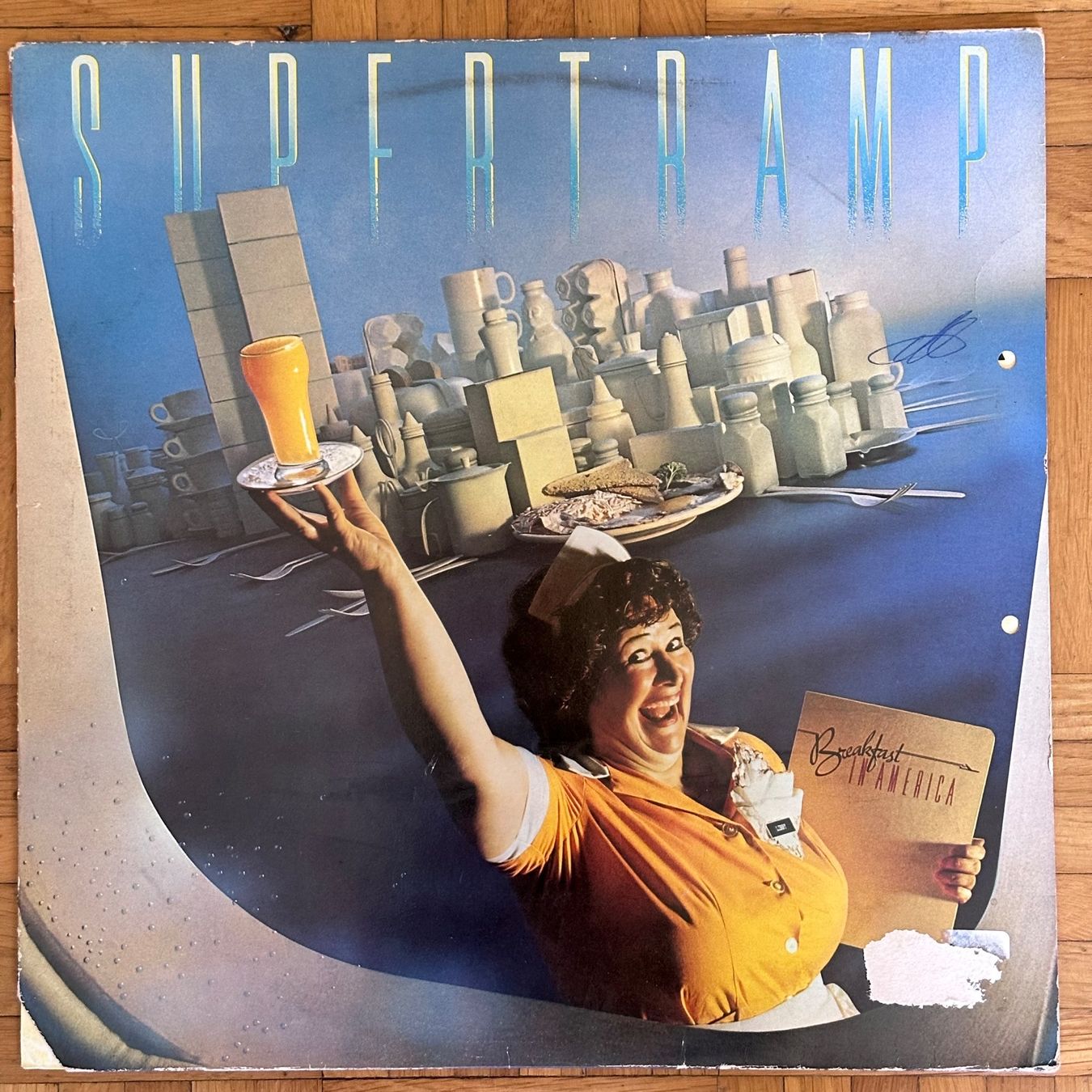 Dischi in vinile: LP - Supertramp - Breakfast In America – Usato da Breganzona venduto da Onairda75