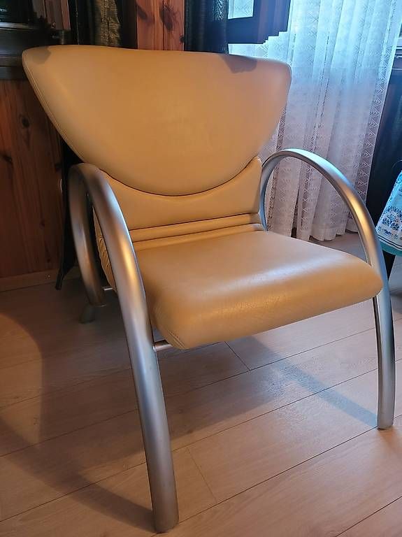 Poltrone: Rolf Benz Ledersessel Designklassiker – Usato da Beinwil am See venduto da alpha4712