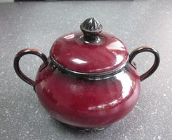 Rarität, SIGG - Arta, Antike Zuckerdose 1920er Jahren