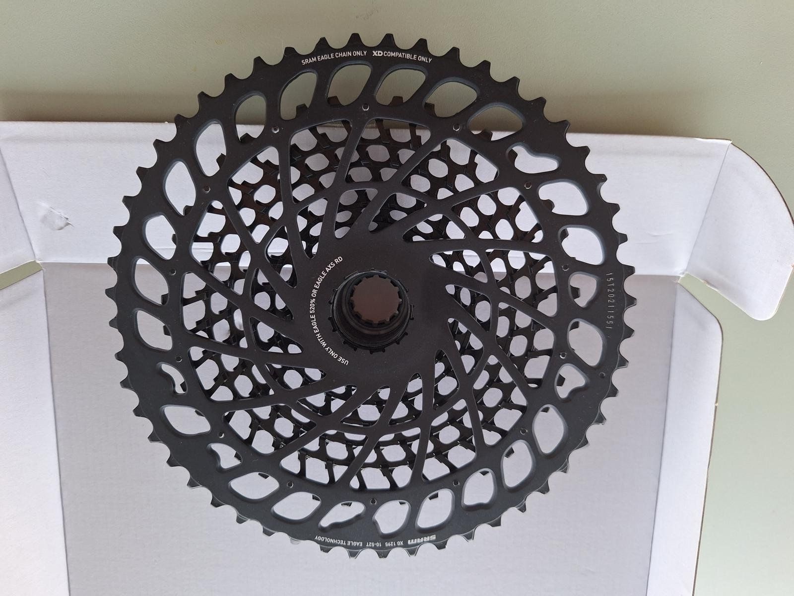 Sram Pezzi di ricambio: Kassette SRAM XG-1295 10-52T Eagle, neu – Nuovo (secondo la descrizione) da Hünenberg See venduto da scnc 2