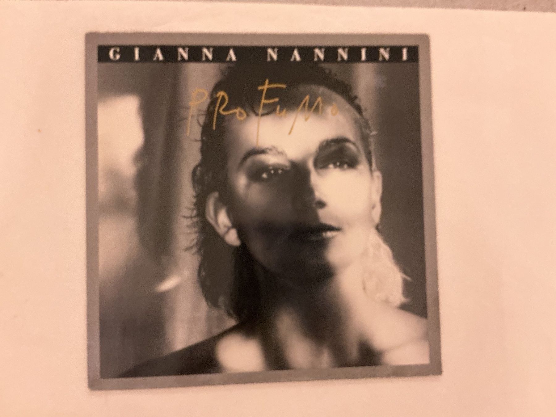 Dischi in vinile: Gianna Nannini LP - Pero Io Esisto – Usato da Winterthur venduto da Tumko_7_Vinyl