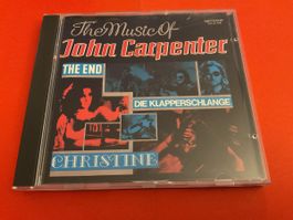 John Carpenter - The Music Of - The Splash Band CD