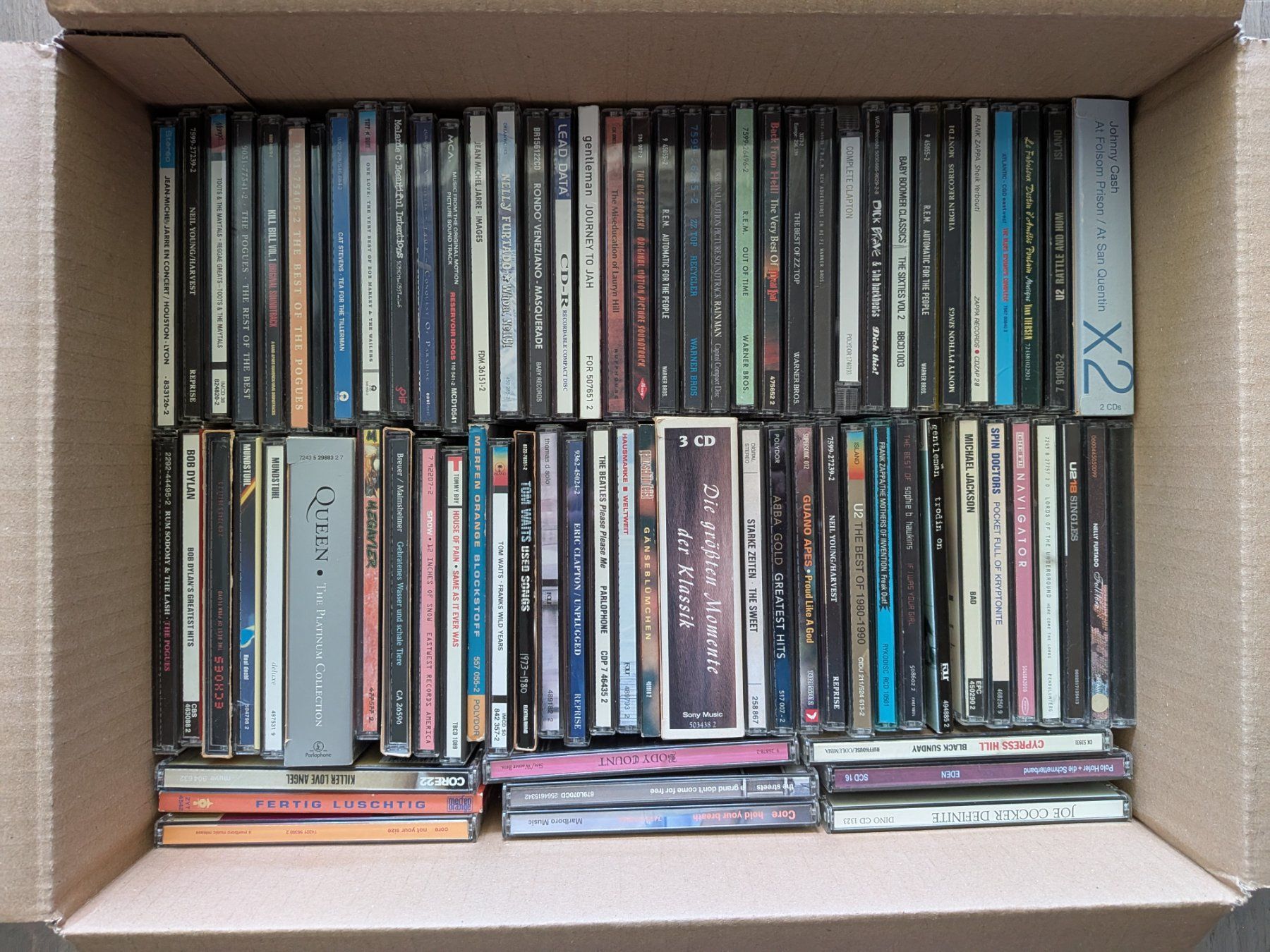CD: CD Sammlung (79 CDs) – Usato da Port venduto da gecotom