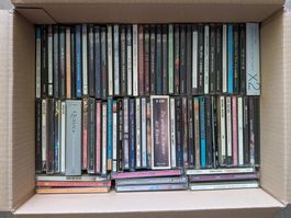 CD Sammlung (79 CDs)