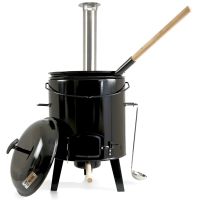 BBQ-Toro Gulaschkanone 17 L mit Deckel