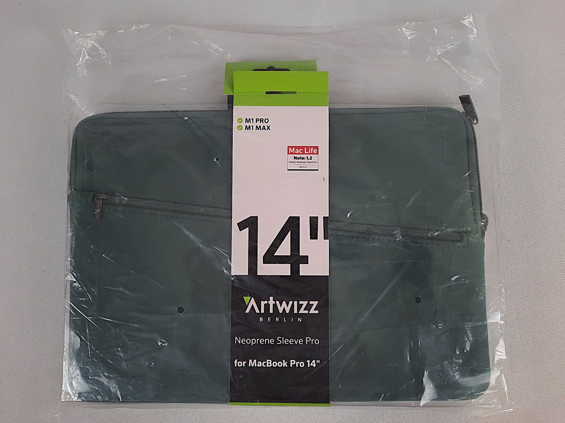 Apple Covers & Taschen: ARTWIZZ Neoprene Sleeve Pro 14 – Neu (gemäss Beschreibung) aus Beinwil am See von Restwert_Beinwil