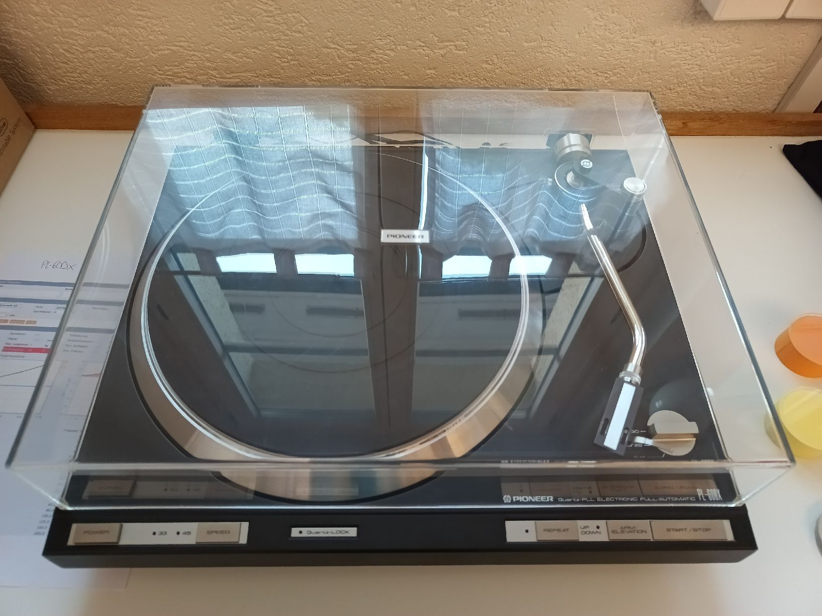 Pioneer Giradischi: Pioneer Plattenspieler PL-600X – Usato da Rosshäusern venduto da HighendSolutions 1