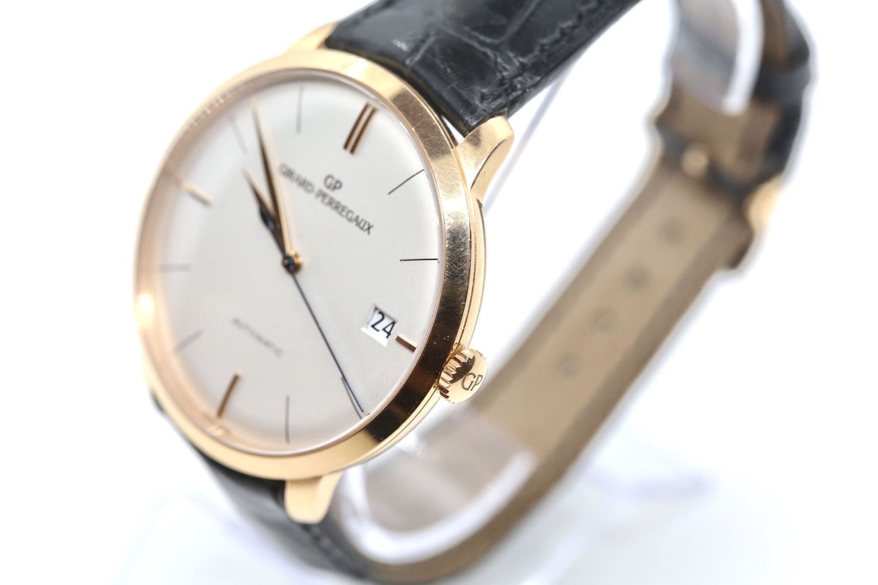 Girard-Perregaux Uhren: Girard Perregaux 1966 Roségold – Gebraucht aus Reinach BL von Han-Numismatik 2