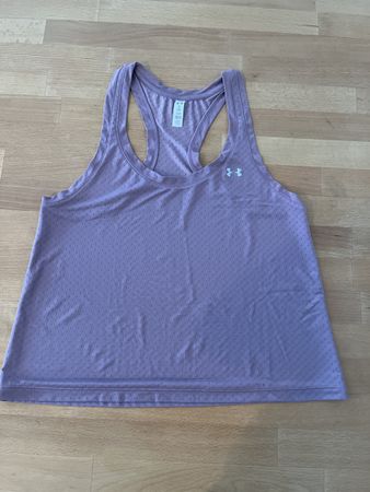 Under Armour HeatGear Tank Top - Women's XS - Lavender