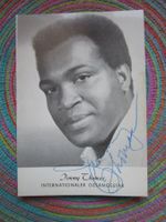JIMMI THOMAS INT.SÄNGER ORIGINAL AUTOGRAMMKARTE ANTIK