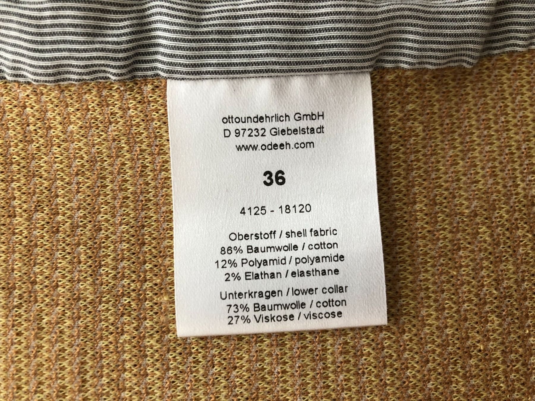 Giacche: Schöner Blazer von Odeeh Grösse 36 made in Germany – Usato da Berg am Irchel venduto da Zweiti_Chance 5