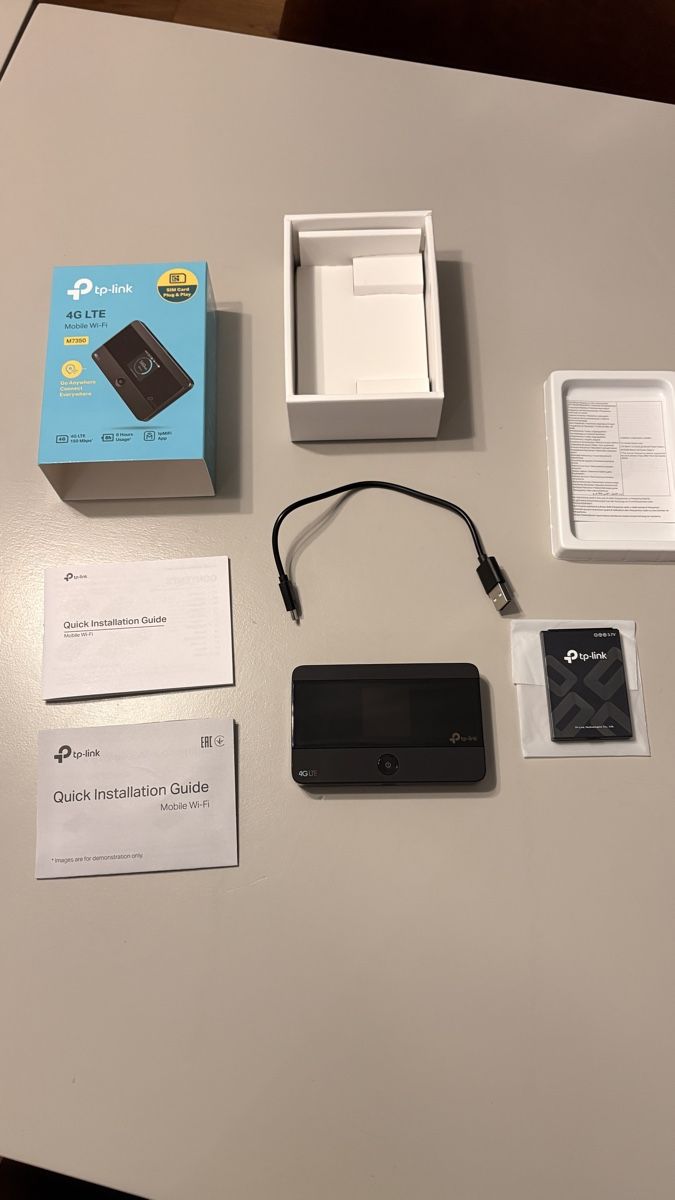 TP-Link Modem & Router: Mobiler 4G/LTE-WLAN-Router TP-Link M7350 – Usato da Schaffhausen venduto da maudi01 3