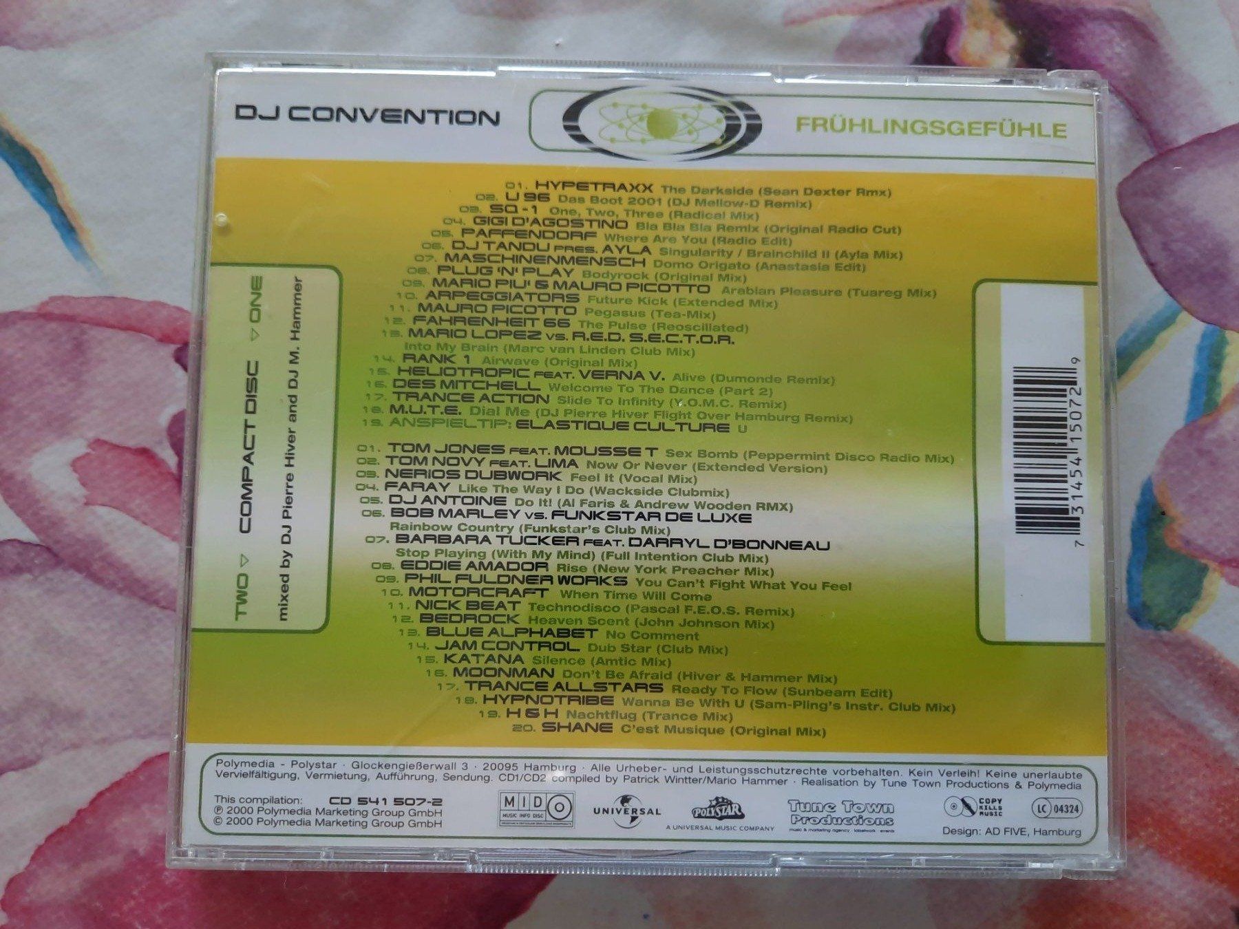 CDs: CD DJ Convention – D'occasion à Pully par bro_n52j 1
