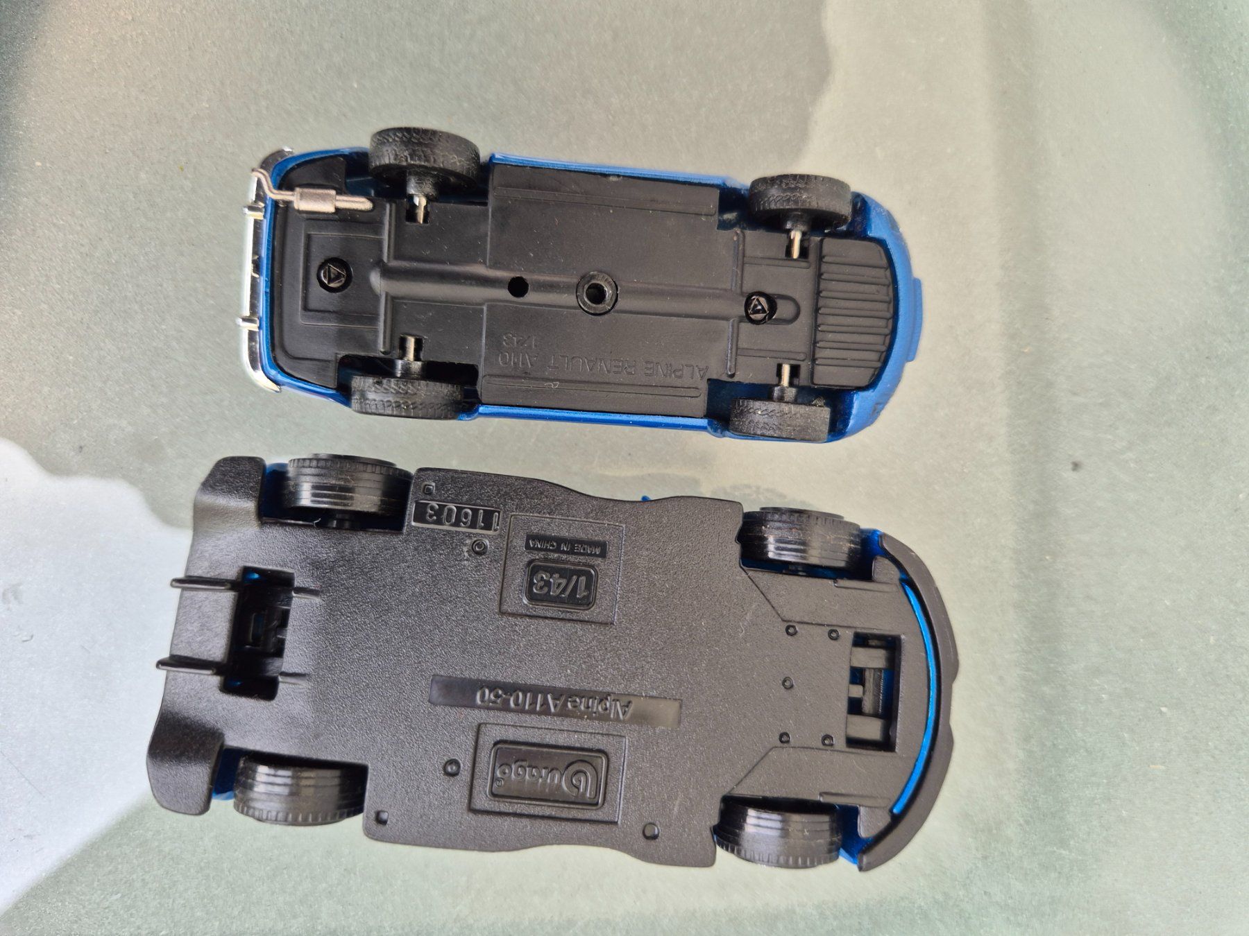 Alpine Voitures modèles: Alpine 110. 1:43 – D'occasion à Oberbuchsiten par laffite54 7